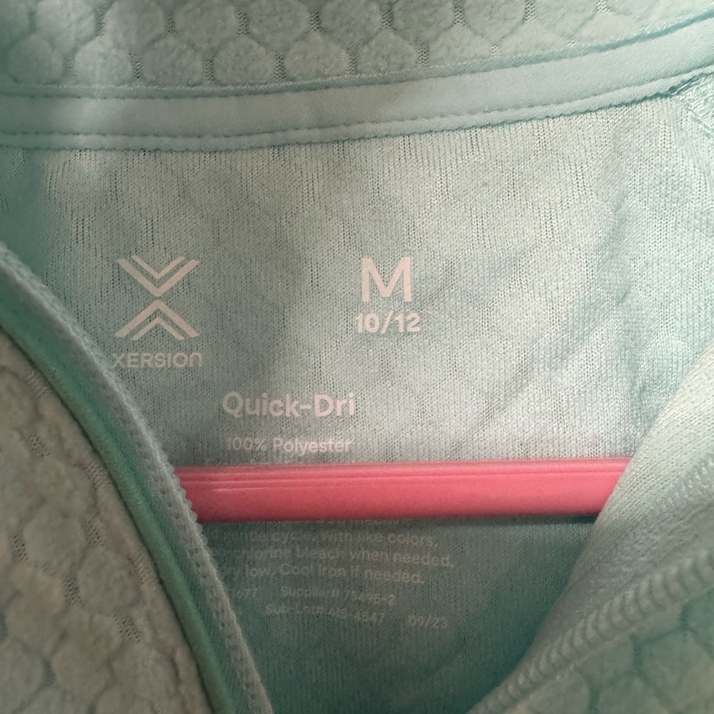 Quick-Dri Quarter Zip - Picture 2 of 3